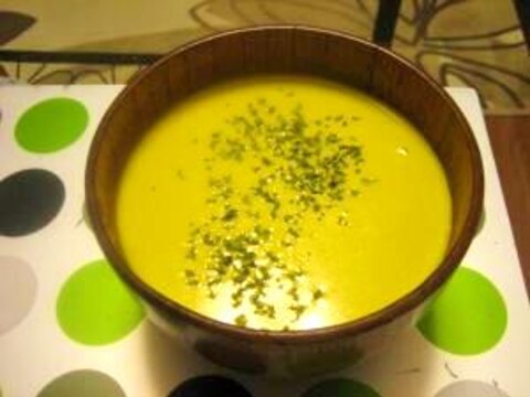 超簡単＆ヘルシー☆かぼちゃのスープ